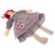 thumbnail image 1 of vintage europeo estilo paño de muñeca Navidad Baoblaze  Mini Muñecas Vintage, 1 of 8