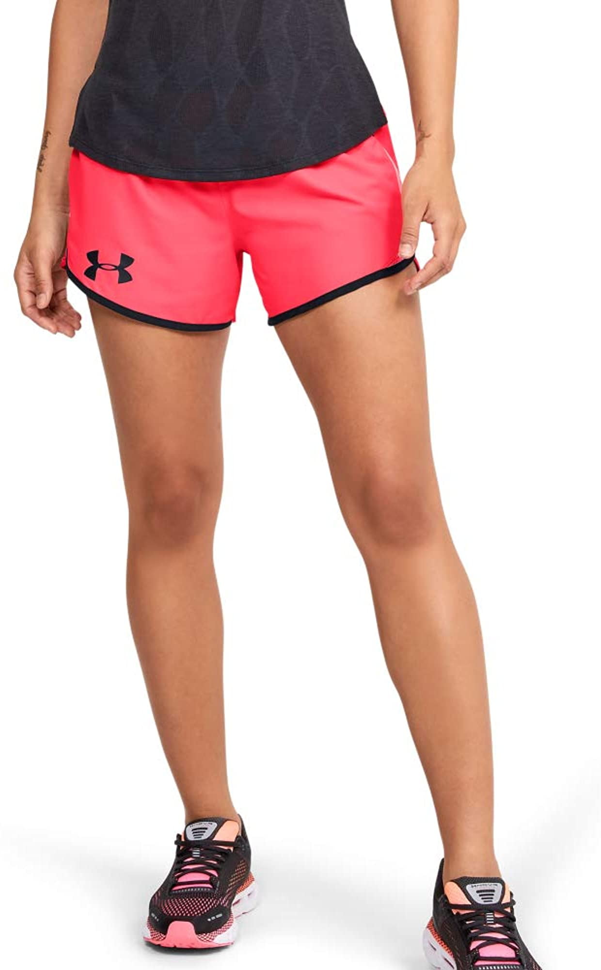 under armour women's fly by 2.0 running shorts