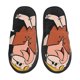 thumbnail image 4 of Pantuflas de Los Picapiedra para mujer, bonitas, para otoño e invierno, para casa, cálidas y suaves, para interior y exterior, para hombre, 4 of 8