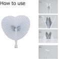 thumbnail image 2 of 10 Pack Folding S- Round And Sd Handheld Folding Accord S Assortment With For Wedding Celebrati, 2 of 5
