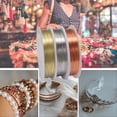 thumbnail image 2 of 0.6mm Jewelry Beading Wire 16ft Strong Rust-Resistant Copper Craft Wire for DIY Jewelry Necklace Bracelet Making, 2 of 8