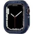thumbnail image 1 of IBAOLEA Rugged Armor Protector Compatible with IBAOLEA Watch Case Series 7/6/SE/5/4 (45mm/44mm) - Midnight Blue Navy Blue, 1 of 7
