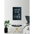 thumbnail image 5 of Look Me in the Eyes Painting Print on Wrapped Canvas, 5 of 7