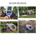 thumbnail image 2 of Generic Automatic Outdoor Camping Tent with Porch, Large Size, Waterproof, Spacious for 5-8 People, Lightweight & Durable, Includes Storage & Carrying Bags, 2 of 7