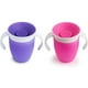 thumbnail image 1 of Copa de Entrenamiento Munchkin Miracle 360 Rosa y Violeta 7 oz 2 cuentas, 1 of 4