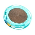 thumbnail image 1 of Rascador Duradero Sunnimix Cama rascador para gatos azul, 1 of 8