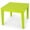 Green, variant on Gymax Kids Square Table Indoor Outdoor Heavy-Duty All-Weather Activity Play Table Blue