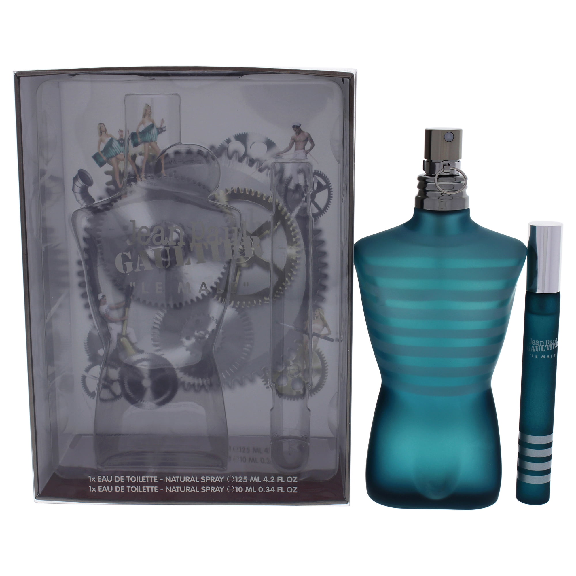 Jean Paul Gaultier Jean Paul Gaultier Cologne Gift Set for Men, 2 Pieces