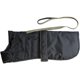 thumbnail image 1 of Danish Design Pet Products - Abrigo impermeable con arnés para mascotas (Negro), 1 of 2