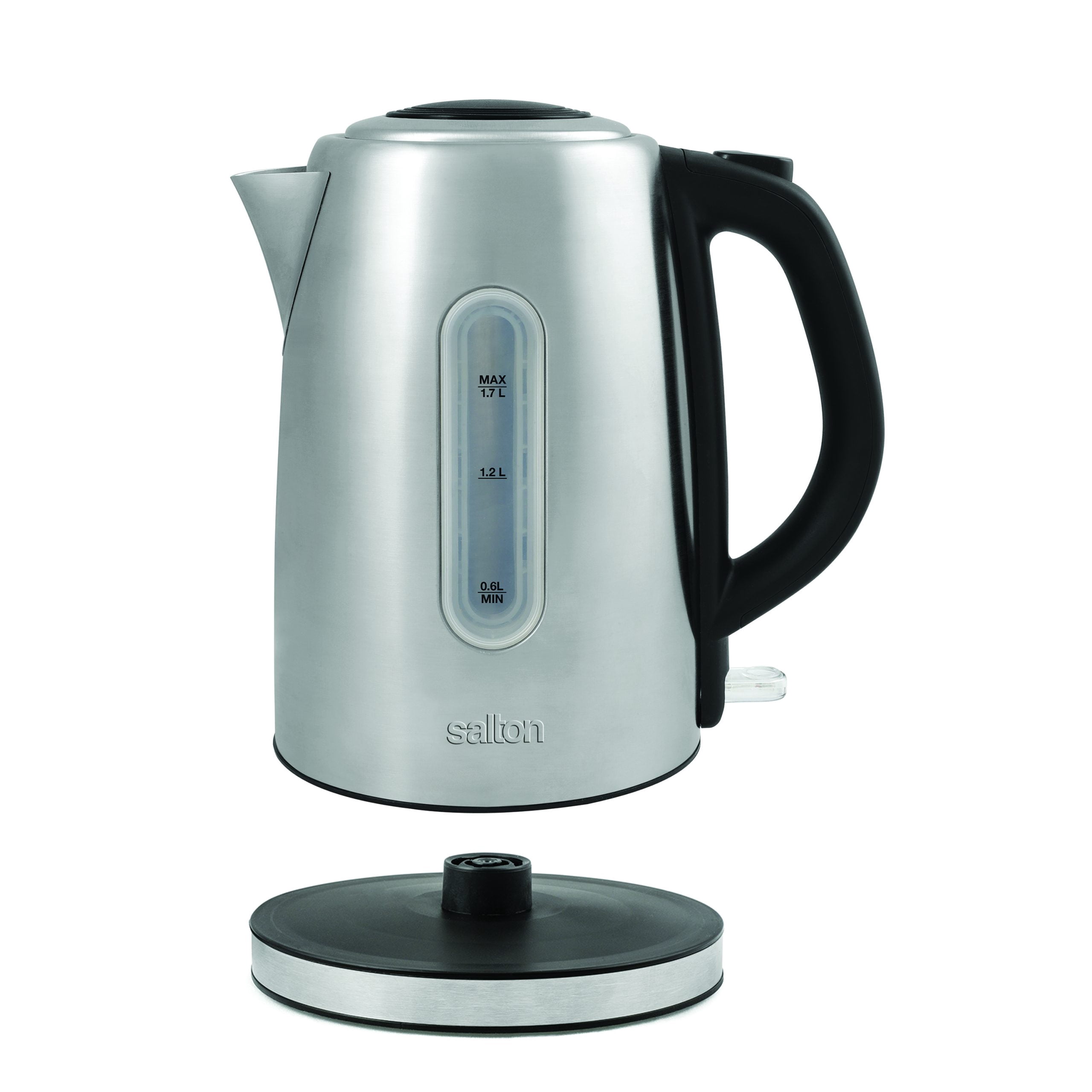 Salton Cordless Electric Stainless Steel Kettle