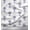 Dark Blue, variant on Soimoi Crepe Silk Fabric Dot & Tree Block Decor Fabric Printed Yard 42 Inch Wide