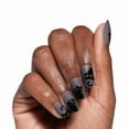 thumbnail image 3 of Olive & June Instant Mani Medium Oval Press-on Nails, Matte Black Cats, 42 Pieces, 3 of 8