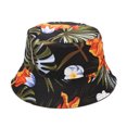 thumbnail image 2 of Lroveb Bucket Hats for Women Men Floral Print Two-Sided Foldable Anti-Sunburn Sun Hat Cap Hat, 2 of 2