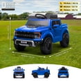 thumbnail image 3 of VOLTZ TOYS Licensed Ford F-150 Raptor 12V Ride-On Truck for Kids – Dual 25W Motors, Remote Control, LED Lights & Music, 3 of 6