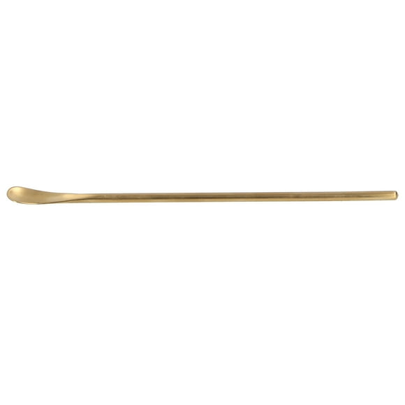 Ice Spoon,304 Stainless Steel Long Coffee Spoon Bartender Tools Leading Edge Technology