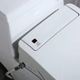 thumbnail image 4 of WOODBRIDGE Luxury, Elongated One Piece Toilet with Advanced Bidet Seat, T-0022, White, 4 of 16