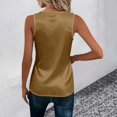 thumbnail image 4 of Helii Womens Tank Tops Women's V Neck Solid Sleeveless Casual Summer Tank Top Cami Vest Sleeveless Tops for Women, 4 of 6