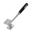 thumbnail image 5 of YAOMOBB Heat Channels Meat Tenderizer Stainless Steel Meat Tenderizer Hammer Tool Double Sided Tendon Breaker Efficient Kitchen Accessory for Tenderizing Beef, 5 of 5