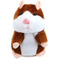 thumbnail image 3 of El juguete de peluche de hámster parlante repite los juguetes electrónicos de mascotas para bebés y niños Vhermosa HFP-0386, 3 of 4