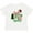 AA-White, variant on Inktastic Santa is Promoting Me to Big Brother Green Plaid Tree Boys Baby T-Shirt