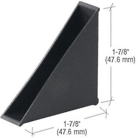 CRL 1563012-XCP100 CRL 1/2" Corner Protectors - 100 - pack of 100