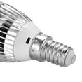 thumbnail image 4 of 3W Adjustable Flame Bulb, RGB Candle Light, E14/E12 For Party For Bar Night Decorations With Remote Control, 4 of 8