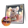 thumbnail image 2 of Diamond Painting Mouse 5D DIY Full Round Drill Kit Arte Decoración del hogar (B6125) FLhrweasw Nuevo, 2 of 9