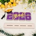 thumbnail image 7 of 2026 Graduation Season Wooden Tabletop Ornament, Holiday Decorative Gift for Graduate Celebration, 11.8"x5.5", 7 of 7