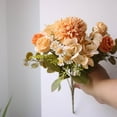 thumbnail image 5 of Bwiyojiz Fake Flowers, Artificial Flower Bouquets-fake Flowers-artificial Flowers- Home Decoration Bouquets, Men Gifts, 5 of 8