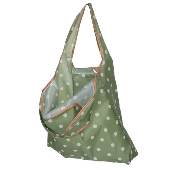 WHAMVOX Foldable Reusable Tote Bag Heavy Duty Grocery Bag with Handles Large Capacity Ideal for Daily Use Travel Collapsible Shopping Bag