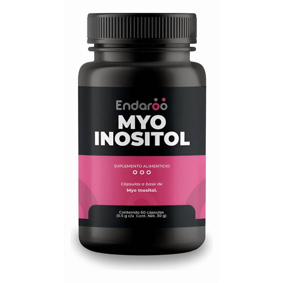 Myo Inositol Endaroo 1000 Mg Por Porción 60 Cápsulas