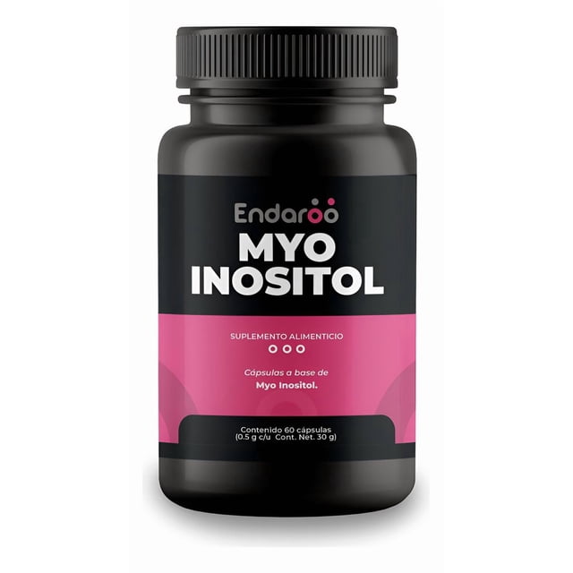 Myo Inositol Endaroo 1000 Mg Por Porción 60 Cápsulas