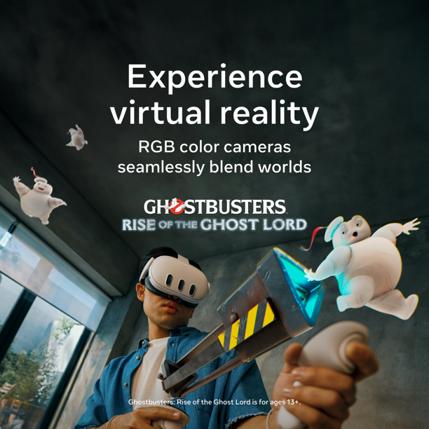 Meta Quest 3 512GB | VR Headset — Thirty Percent Sharper