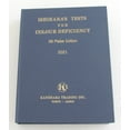 thumbnail image 1 of Ishihara Test Chart Book, for Color Deficiency 38 Plate Latest Edition, 1 of 3