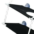 thumbnail image 4 of ziyahi Pet Cat Window Mounted Soft Seat Hammock Perch Bed Black Double Layer, 4 of 7