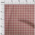 thumbnail image 1 of oneOone Cotton Poplin Fabric Gingham Check Print Fabric By The Yard 42 Inch Wide, 1 of 4