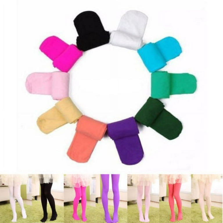 Girls Tights Toddler Seamless Leggings Pantyhose Cotton Pants Soft Sweet  Comfort Dance Stockings 