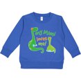 thumbnail image 2 of Inktastic My Mimi Loves Me Grandson Dinosaur Toddler Sweatshirt, 2 of 4