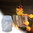 thumbnail image 5 of Halloween Decorations Skull Candle Molds Skull Head Silicone Mold for Resin Casting,DIY Craft,Candle Wax Making,Halloween Home Decor DIY Craft, 5 of 5