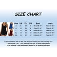 thumbnail image 4 of Playeras,Blusas y Tops,Ropa para Mujer Túnica camisetas sin mangas para las mujeres Blusa plisada sin mangas con volantes para mujer (Blue, L), 4 of 4