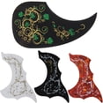 thumbnail image 2 of Guitare Acoustique Colibri Protection en Celluloïd Plaque Anti-Rayures Décoration de Guitare Multicolore Rouge, 2 of 6