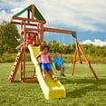 thumbnail image 2 of Swing-N-Slide Scrambler Wooden Play Set with Slide, 2 of 6
