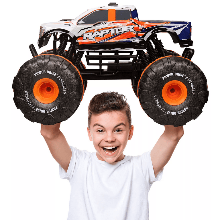 Ford raptor remote control truck walmart sales