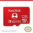thumbnail image 2 of Memoria SanDisk 128GB MicroSDXC para Nintendo Switch, 2 of 3