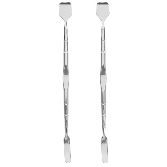 WEAVILUX Stainless Steel Blackhead Removal Tool, Face Scraper, Tool, 2Pcs
