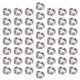thumbnail image 1 of 50Pcs Wire Thread Insert Screw Brace Bushing Repairing Protection Set American Units 4‑401D, 1 of 5