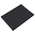 thumbnail image 4 of WASHWEPE 100Pcs DIY A4 Black Paper Thick Paperboard for Business Cards and Crafting Use, 4 of 8