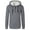 Gray, variant on Camii Mia Sweatshirts for Women Hoodies Pullover Hooded Long Sleeve Tops with Pocket Drawstring Casual