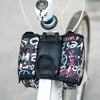 Sports Bicycle Cycling Pouch Frame Pannier Front Tube Cellphone Double Bag