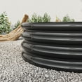 thumbnail image 3 of BARONAGE 70.86 x 35.43 x 11.42 Inches Rised Garden Bed Outdoor, Oval Large Metal Raised Planter Bed, Black, 3 of 11